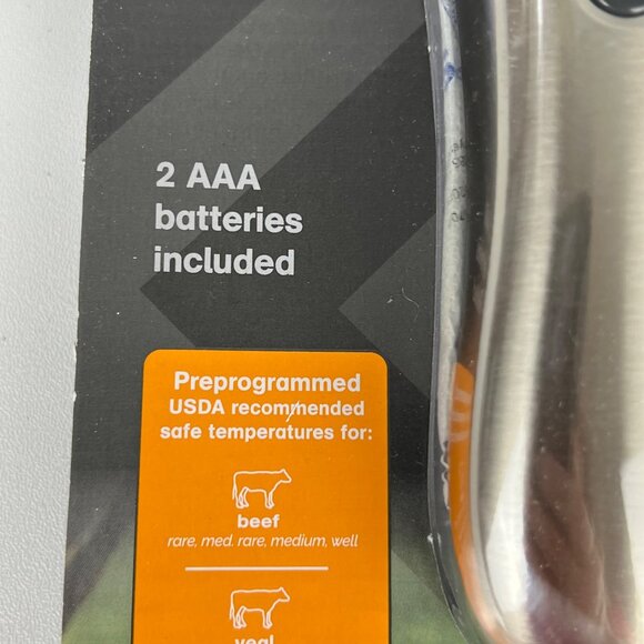 POLDER Safe Serve Deluxe Instant Read Thermometer 10 inch Probe - Picture 8 of 11